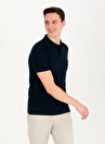 U.S. Polo Assn. Koyu Lacivert Erkek Polo T-Shirt GTP04IY023