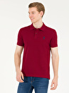 U.S. Polo Assn. Bordo Erkek Polo T-Shirt TP04IY023