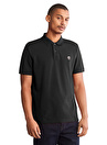 Timberland Siyah Erkek Bisiklet Yaka T-Shirt TB0A26N40011_Pique Short Sleeve Pol