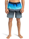 Billabong EBYJV00103 ALL DAY HTR STRIPE LB Mavi Erkek Bağlamalı Bel Normal Kalıp Şort Mayo