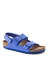 Birkenstock Koyu Mavi Erkek Çocuk Sandalet 1023494 MILANO KIDS HL BFBC EARTHY