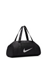 Nike Siyah - Gri - Gümüş Kadın  Spor Çantası DR6974-010 NK GYM CLUB BAG - SP23