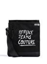 Versace Jeans Couture Siyah Erkek  Postacı Çantası 74YA4B56ZS577899