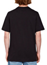 Volcom Siyah Erkek Bisiklet Yaka  T-Shirt A3512321_Volcom Fa J Hager Hagerhaw