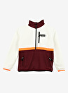 Discovery Expedition Beyaz Erkek Çocuk Dik Yaka Sweatshirt D3WB-SWT11