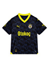 Puma Mavi Erkek Çocuk Düz Fenerbahçe Forma FSK 3rd Jersey Replica Jr