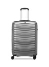 Roncato Gri Unisex 43x65x27 cm Çekçekli Sert Valiz 41972226 RONCATO TROLLEY WAVE