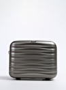 Roncato Gri Unisex 32,5x27x17,5 cm  Makyaj Çantası 41972826 RONCATO BEAUTY CASE WAVE