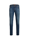 JJIGLENN JJORIGINAL AM 819 Erkek Düşük Bel Slim Fit Denim Pantolon 12224987