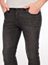 Jack & Jones 12243595_JJIGLENN JJORIGINAL SQ 270 Siyah Erkek Düşük Bel Slim Fit Denim Pantolon_3