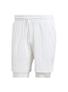 adidas Beyaz Erkek Şort IA7101-2N1 SHORT PRO