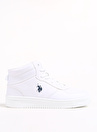 U.S. Polo Assn. Beyaz Erkek Sneaker 3W ARISTO HI 3PR