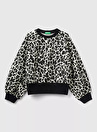 Benetton Kız Çocuk Sweatshirt 35Y3C10FI