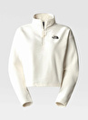 The North Face Kız Çocuk Bej Sweatshırt NF0A854QN3N1 G VERTICAL LINE HOODIE