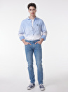 Lee Luke Jean Erkek Normal Bel Slim Fit Denim Pantolon L719087404