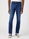 Wrangler Texas Slim Erkek Normal Bel Slim Fit Denim Pantolon W12SMN396