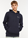 Jack Wolfskin Lacivert Erkek Kapüşon Yaka Sweatshirt Tommy Hoody M