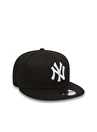 New Era Siyah Unisex Şapka 11180833 MLB 9FIFTY NEYYAN BLKWHI