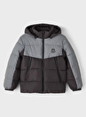 Name İt Siyah Erkek Çocuk Mont NKMMARCUS PUFFER JACKET REFLECTIVE