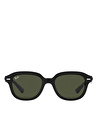 Ray-Ban Erik RB4398 Kare Siyah Unisex Güneş Gözlüğü