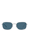 Ray-Ban RB3706 Dikdörtgen Metal Polarize Unisex Güneş Gözlüğü