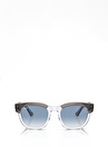 Ray-Ban Mega Hawkeye RB0298S Kare Gri Unisex Güneş Gözlüğü