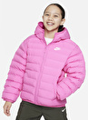 Kırmızı - Pembe Kız Çocuk Mont FD2845-675 K NSW LOW SYNFL JKT ADP