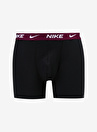 Nike Siyah Erkek 3lü Boxer 0000KE1007HWX-BOXER BRIEF 3PK