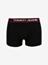 Tommy Hilfiger Siyah Erkek Boxer UM0UM030860SD