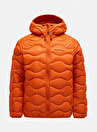 Peak Performance Turuncu Erkek Kapüşon Yaka Mont G79621070_M Helium Down Hood Jacket