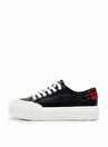 Desigual Siyah Kadın Sneaker 23WSKP112000