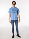 Versace Jeans Couture Normal Bel Normal Paça Slim Fit İndigo Erkek Denim Pantolon 75GAB533CDW56904