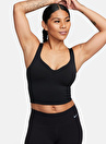 Nike Siyah Kadın Sporcu Sütyeni FN0543-010-W NK DF ALATE BRA TANK