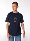 Jack & Jones Yuvarlak Yaka Lacivert Erkek T-Shirt JORPAL TEE SS CREW NECK EXC