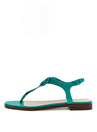 Guess Yeşil Kadın Deri Sandalet FLJMIRLEA03MENTA