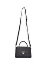 U.S. Polo Assn. Siyah 26x16x8 cm Kadın Çapraz Çanta US24241