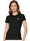 Guess Bisiklet Yaka Siyah Kadın T-Shirt W2YI44J1314-JBLK