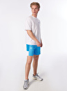 Under Armour Mavi Erkek Bol Kesim Şort 1383389-444 UA Baseline Short