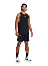 Under Armour 1383389-001 UA Baseline Short Siyah Erkek Oversize Şort