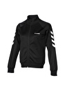 Hummel Siyah Kadın Dik Yaka Regular Fit Baskılı Zip Ceket 921773-2001 HMLGENESA ZIP JACKET