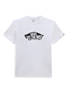 Vans Beyaz Yuvarlak Yaka T-Shirt VN000FSBWHT1 Wall Board Tee-B