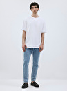 Mavi Normal Bel Tapered Fit Erkek Denim Pantolon M0010172-87948_LONDON Bleach Mavi