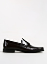 George Hogg Bordo Erkek Deri Loafer 10984-4SS