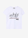 Jeep Baskılı Ekru Erkek Çocuk T-Shirt C4SB-TST4030