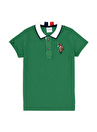 U.S. Polo Assn. Yeşil Erkek Çocuk Regular Fit Polo T-Shirt SD01KIDSIY024