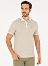 U.S. Polo Assn. Açık Haki Erkek Regular Fit T-Shirt LUGO