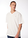 U.S. Polo Assn. Ekru Erkek Polo T-Shirt ONGA