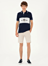 U.S. Polo Assn. Taş Erkek Regular Fit Bermuda Şort SLOPPY24Y