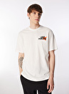 Lee Bisiklet Yaka Beyaz Erkek T-Shirt L241363100 Loose Fit T-shirt