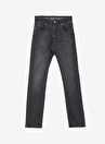 Lee Slim Tapered Fit Dar Kesim Normal Bel Düz Paça Extreme Motion Koyu Gri Esnek Erkek Jean Pantolon L72A008E47